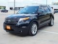 2013 Tuxedo Black Metallic Ford Explorer Limited  photo #9