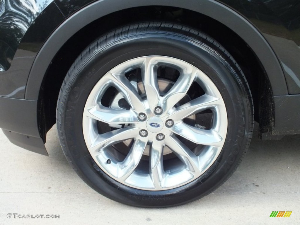2013 Ford Explorer Limited Wheel Photo #64613715