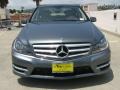 2012 Sapphire Grey Metallic Mercedes-Benz C 250 Sport  photo #2