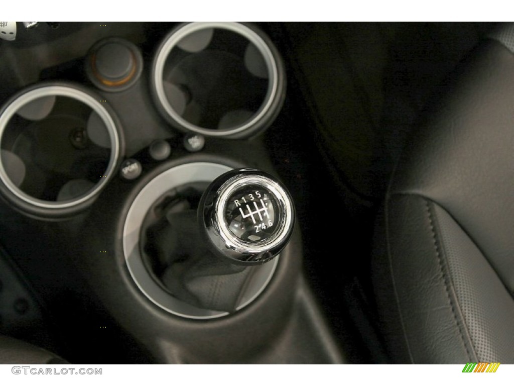 2009 Cooper S Convertible - Horizon Blue / Black/Grey photo #16