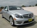 Iridium Silver Metallic - C 250 Coupe Photo No. 1
