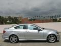 Iridium Silver Metallic - C 250 Coupe Photo No. 3