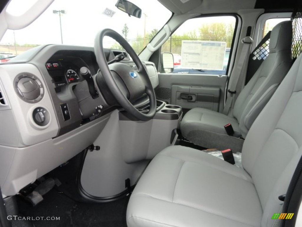 2012 Ford E Series Van E250 Cargo Interior Color Photos