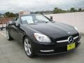 2012 Black Mercedes-Benz SLK 350 Roadster  photo #1