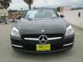 2012 Black Mercedes-Benz SLK 350 Roadster  photo #2