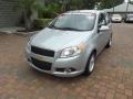 2010 Cosmic Silver Chevrolet Aveo Aveo5 LT  photo #1