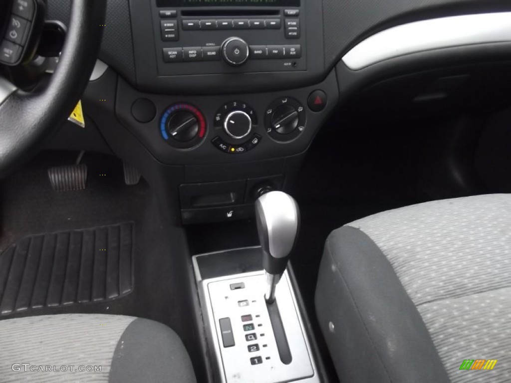 2010 Chevrolet Aveo Aveo5 LT 4 Speed Automatic Transmission Photo #64615287
