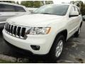 2012 Stone White Jeep Grand Cherokee Laredo 4x4  photo #1