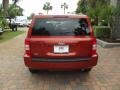 2010 Sunburst Orange Pearl Jeep Patriot Sport  photo #3