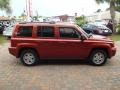 2010 Sunburst Orange Pearl Jeep Patriot Sport  photo #4