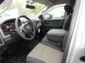 2012 Bright Silver Metallic Dodge Ram 1500 ST Quad Cab 4x4  photo #9