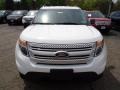 2013 Oxford White Ford Explorer XLT 4WD  photo #6