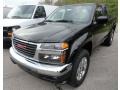 2012 Onyx Black GMC Canyon SLE Extended Cab 4x4  photo #1