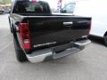 2012 Onyx Black GMC Canyon SLE Extended Cab 4x4  photo #3