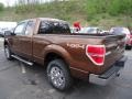 2012 Golden Bronze Metallic Ford F150 XLT SuperCab 4x4  photo #4