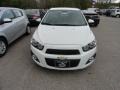 Summit White - Sonic LT Sedan Photo No. 2