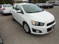 Summit White - Sonic LT Sedan Photo No. 3