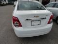 Summit White - Sonic LT Sedan Photo No. 4