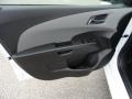 Summit White - Sonic LT Sedan Photo No. 6