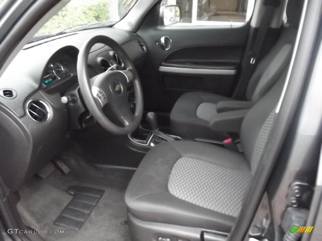 Ebony Interior 2011 Chevrolet HHR LT Photo #64616701