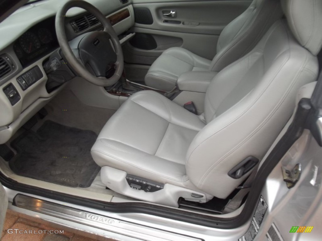 2001 C70 LT Convertible - Mystic Silver Metallic / Gray photo #7