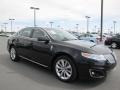 2010 Tuxedo Black Metallic Lincoln MKS AWD Ultimate Package  photo #1