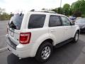 2012 White Suede Ford Escape Limited V6 4WD  photo #2