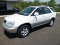 2001 White Gold Crystal Lexus RX 300 AWD  photo #8