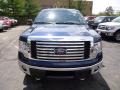 Dark Blue Pearl Metallic - F150 XLT SuperCab 4x4 Photo No. 6