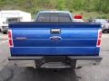 2012 Blue Flame Metallic Ford F150 XLT SuperCab 4x4  photo #3