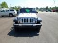 Bright Silver Metallic - Wrangler X 4x4 Right Hand Drive Photo No. 3