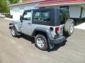 Bright Silver Metallic - Wrangler X 4x4 Right Hand Drive Photo No. 5