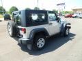 Bright Silver Metallic - Wrangler X 4x4 Right Hand Drive Photo No. 6