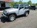 Bright Silver Metallic - Wrangler X 4x4 Right Hand Drive Photo No. 8
