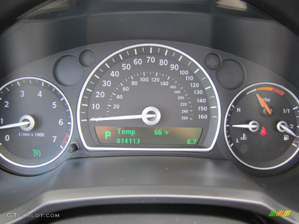 2008 Saab 9-3 Aero XWD Sport Sedan Gauges Photo #64617484