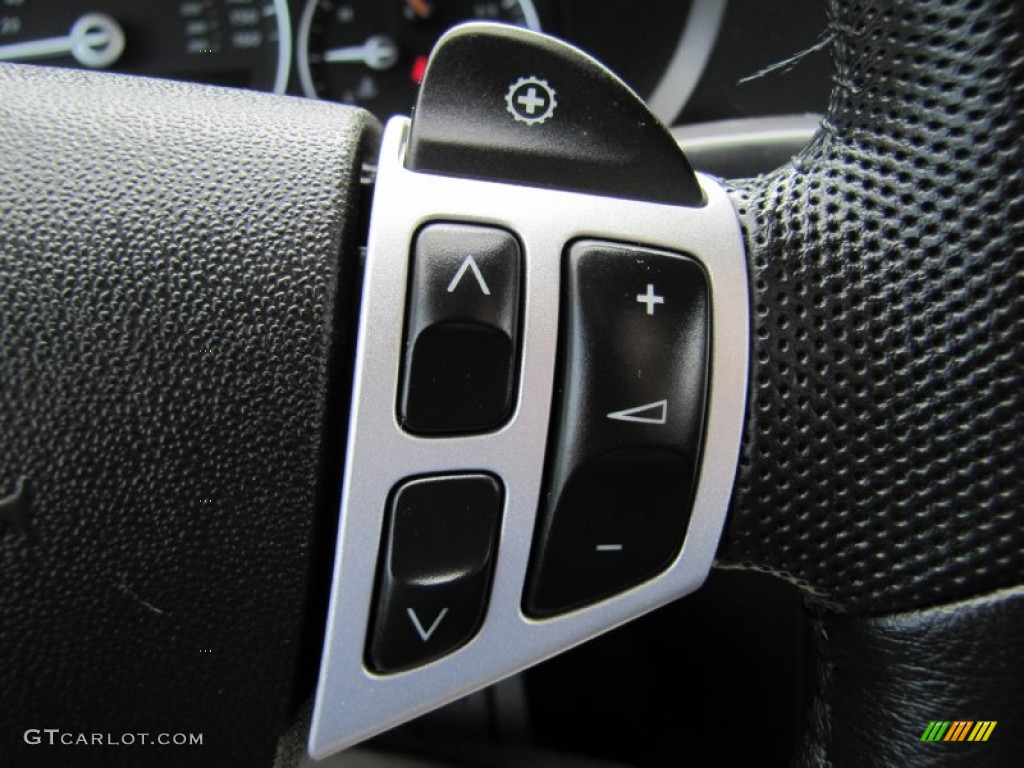 2008 Saab 9-3 Aero XWD Sport Sedan Controls Photo #64617515
