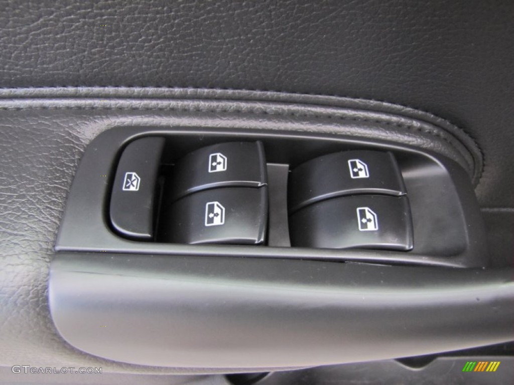 2008 Saab 9-3 Aero XWD Sport Sedan Controls Photo #64617531
