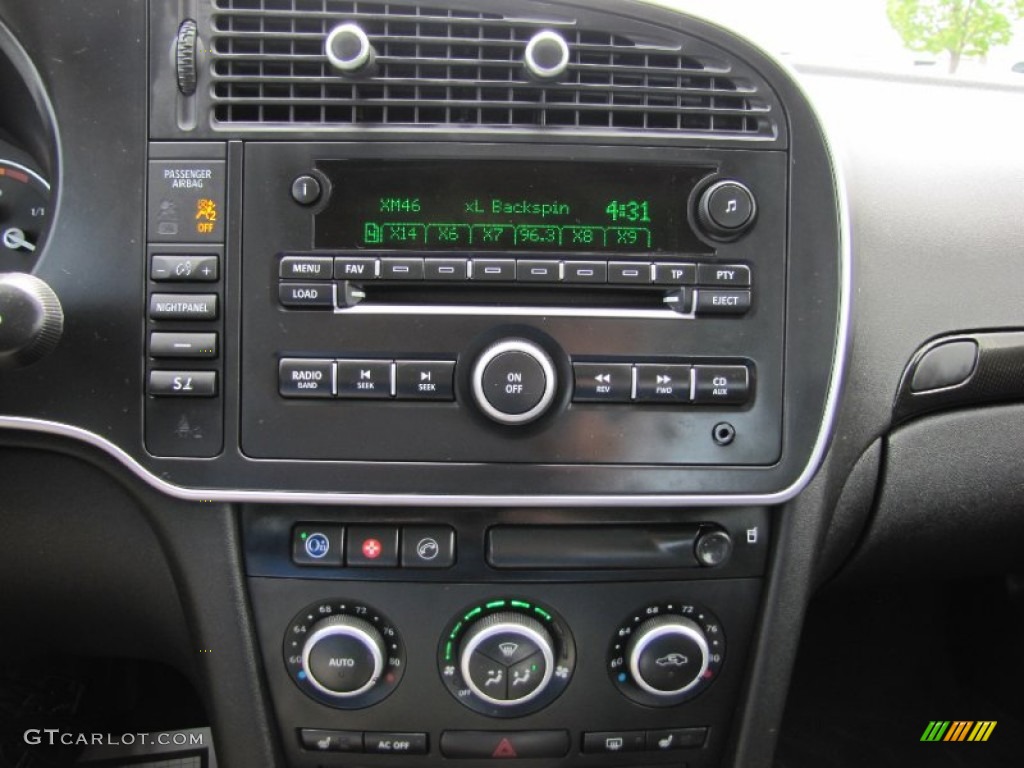 2008 Saab 9-3 Aero XWD Sport Sedan Controls Photo #64617559