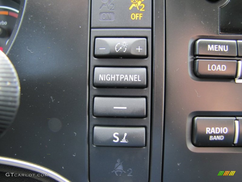 2008 Saab 9-3 Aero XWD Sport Sedan Controls Photo #64617568