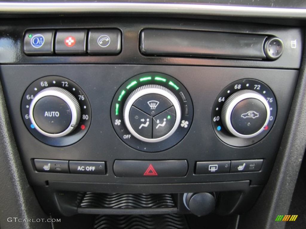 2008 Saab 9-3 Aero XWD Sport Sedan Controls Photo #64617586