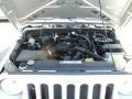 Bright Silver Metallic - Wrangler X 4x4 Right Hand Drive Photo No. 24