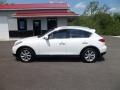Moonlight White - EX 35 Journey AWD Photo No. 1