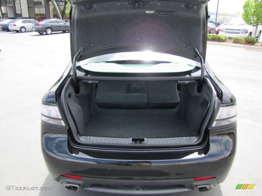 2008 Saab 9-3 Aero XWD Sport Sedan Trunk Photo #64617686