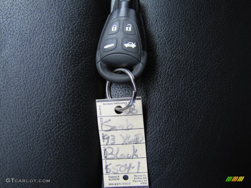 2008 Saab 9-3 Aero XWD Sport Sedan Keys Photos