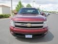 Deep Ruby Metallic - Silverado 1500 LTZ Crew Cab 4x4 Photo No. 2