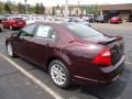 2012 Bordeaux Reserve Metallic Ford Fusion SEL  photo #4