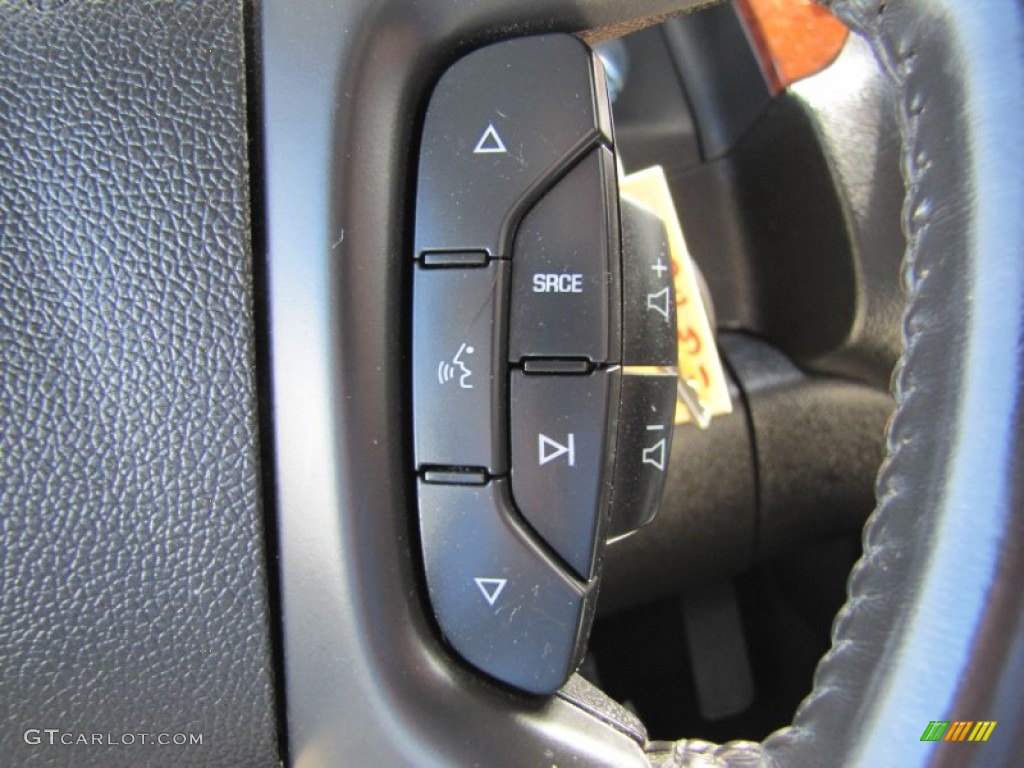 2008 Chevrolet Silverado 1500 LTZ Crew Cab 4x4 Controls Photo #64617829