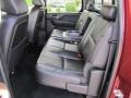  2008 Silverado 1500 LTZ Crew Cab 4x4 Ebony Interior