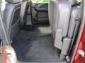 Ebony 2008 Chevrolet Silverado 1500 LTZ Crew Cab 4x4 Interior Color