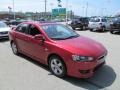 2009 Rally Red Pearl Mitsubishi Lancer ES Sport  photo #9